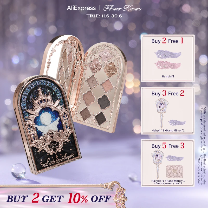 flower-knows-little-angel-collection-nine-color-eyeshadow-palette-delicate-matte-glow-shimmer