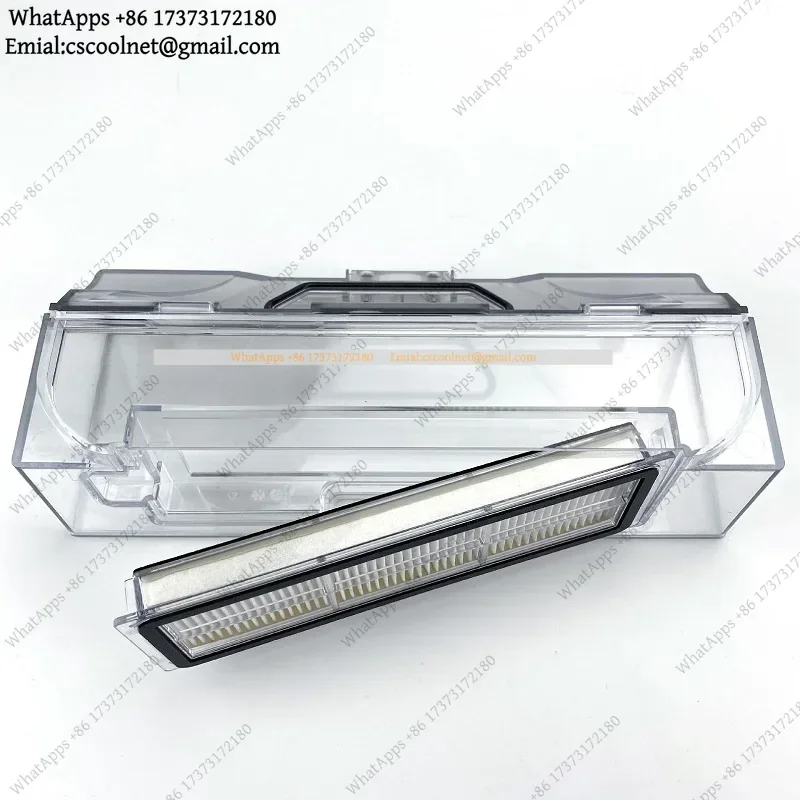 YX2 Dust Bin Replacement for Xiaomi Mijia 2C / Vacuum-Mop 2 — STYTJ03ZHM Robot Vacuum Cleaner Spare Parts