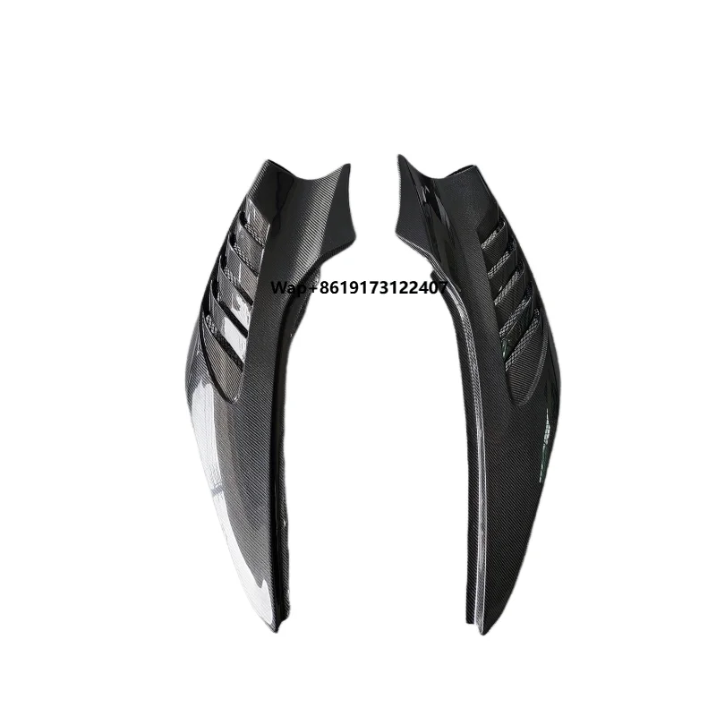 

Used for Upgrading the 720S Fender Carbon Fiber Vent V-style Car Fender Mudguard Body Kit