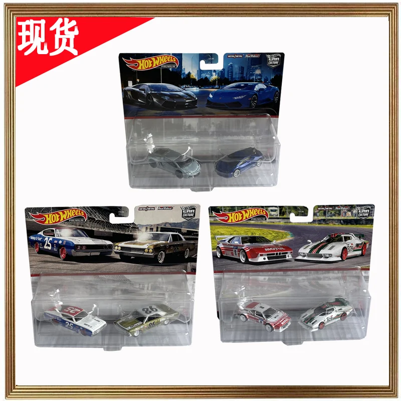 HOT WHEELS 1:64 NISSAN SKYLINE bnr33 PANDEM BRZ LEXUS silhouette dodge hks van Collection die cast alloy car model decoration