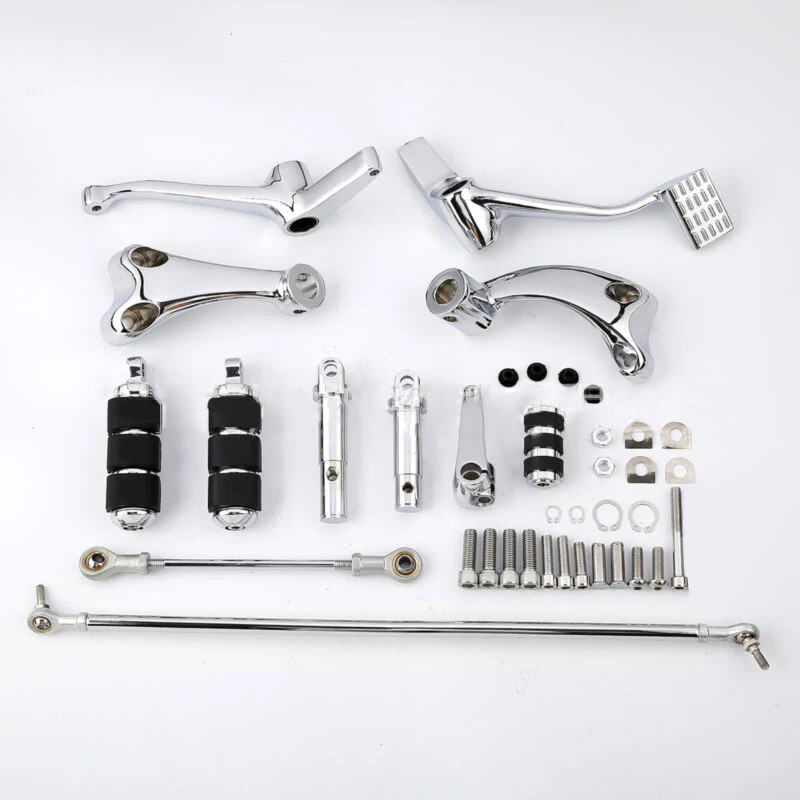 Motorcycle Modified Front Pedal Assembly Gear for Harley Sportster Series XL883 XL1200 XF2906123-E Footrest Assembly