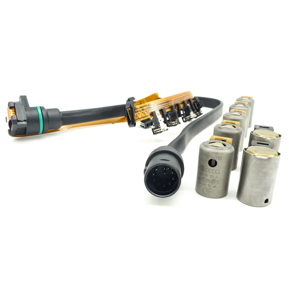 Kit de solenoide de transmisión, arnés estilo cinta O1M para VW Golf MK4 Beetle 99-05, 01M