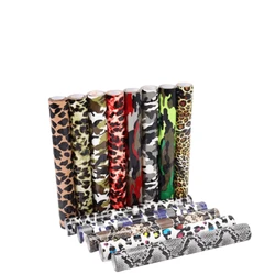 Camouflage Leopard  Heat Transfer Vinyl Iron on Vinyl Roll  HTV for TShirt Iron on Fabric Design for cut