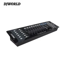 192 DMX Controller Stage Lighting for Moving Head Light 192 Channels Dj Controller for DMX512 DJ Equipment Dsico Controller