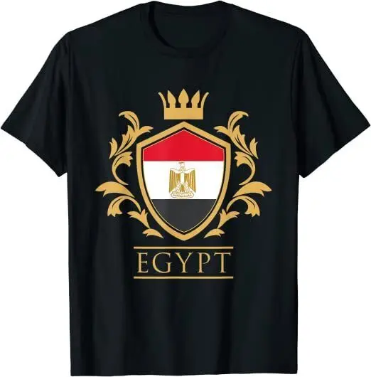 

NEW LIMITED Egypt Flag Egypt Cool Design Best Gift Idea T-Shirt S-3XL