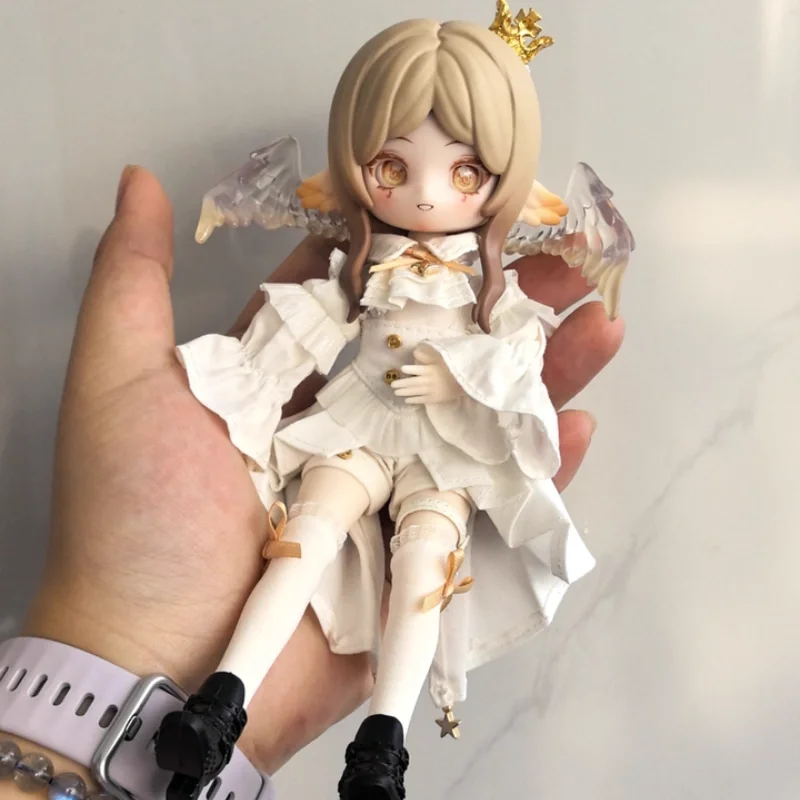 Come4free [Fairy Tale Series] Dawn Start Baby Doll Clothes Kawaii 12 Points Ob11 Doll Bjd Skirt Suit Only Clothes Accessories