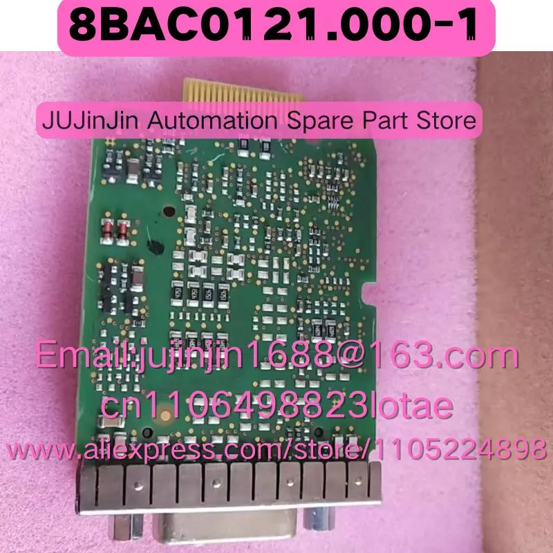8BAC0121.000-1 Used In Good Working Condition Quick Shipment