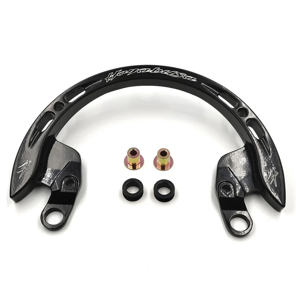 

Motorcycle Rear Passenger Grab Bar Handle Rail For 1999-2020 Suzuki Hayabusa GSXR1300 R BLACK