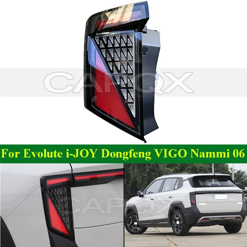 CAPQX Rear Tail Light Tail Lamp For Evolute i-JOY Dongfeng VIGO Nammi 06 2025-2026 Taillight Taillamp Brake Light Turn Light