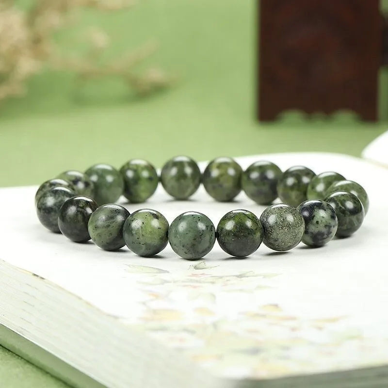 Natural medicine king stone single circle bracelet, fashionable bracelet for men and women