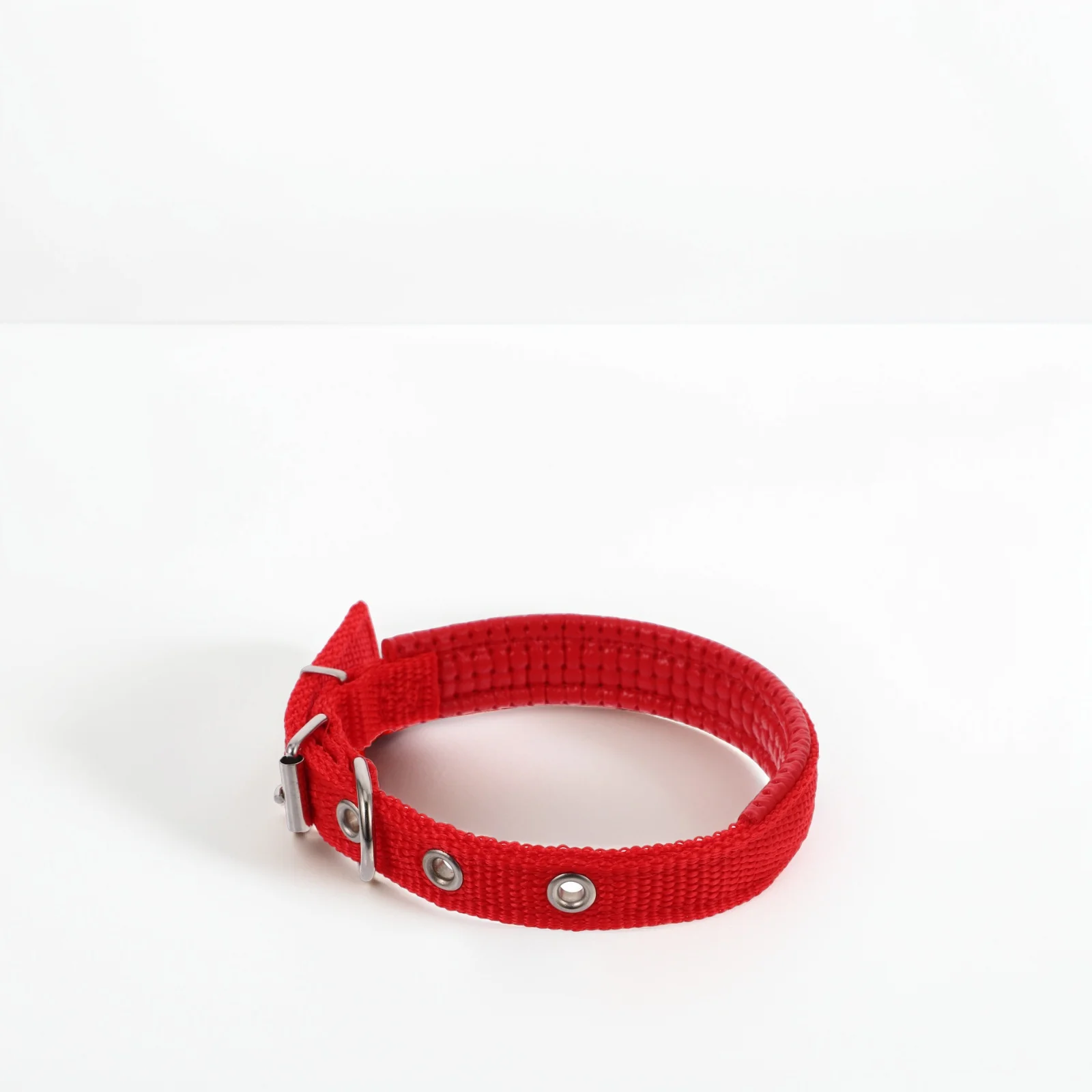 

Adjustable Foam Collar Soft Comfortable Alloy Buckle Durable Dog Puppy Cat Collar Stylish Wear-Resistant Neck Accessory