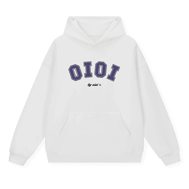 

Hooded sweater female Korean trendy brand star of the same style Park Caiying loose velvet thickened heavy list couple model