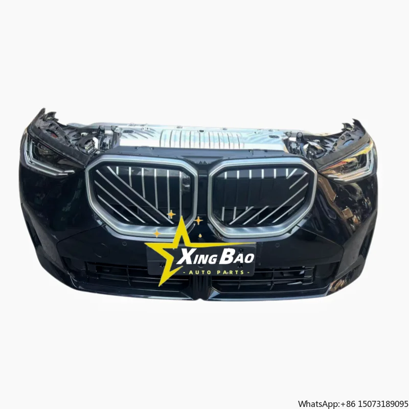 

Комплект обвесов для X3 G45 G48: Новый передний бампер с фарами и решеткой радиатора