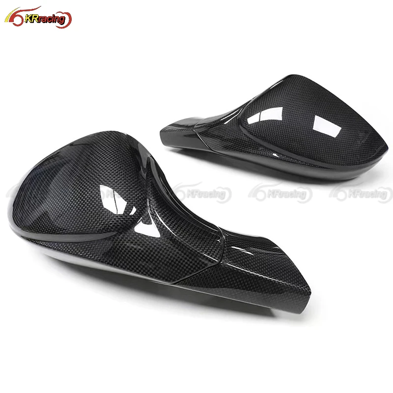 Dry Carbon Fiber Car Side Mirrors For Ferrari 488 GTB