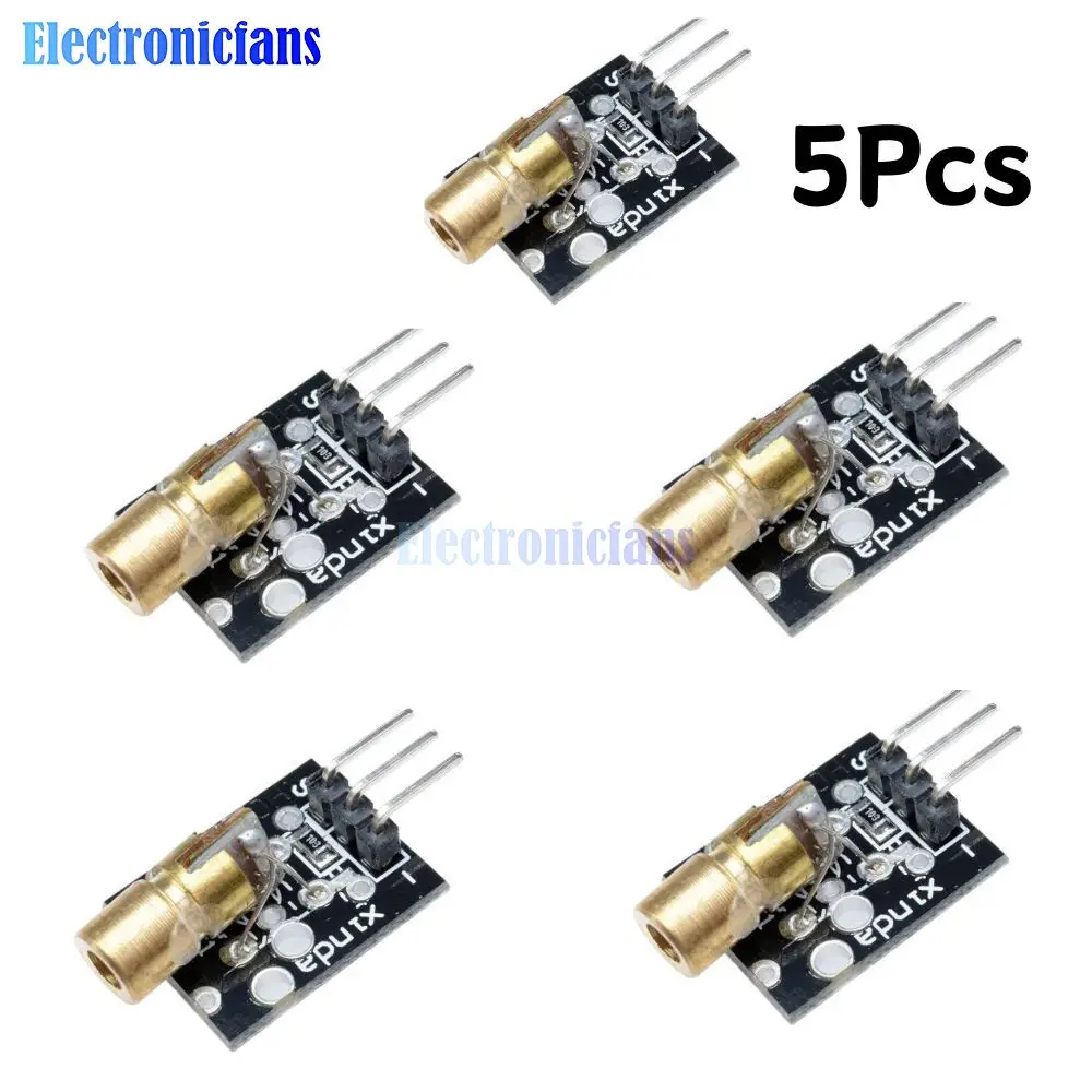 10pcs/5pcs/1Pcs KY-008 Sensor Module