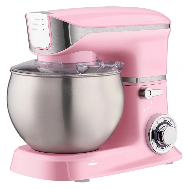 220V Electric Egg Beater For Home Use Small Chef's Machine Desktop Multifunctional Juicing Meat And Noodle Grinding