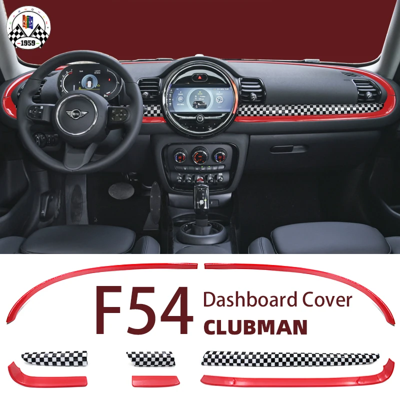 Brand New ABS Material Pure Color Style Dash Board Cover For Mini Cooper  F54 Clubman