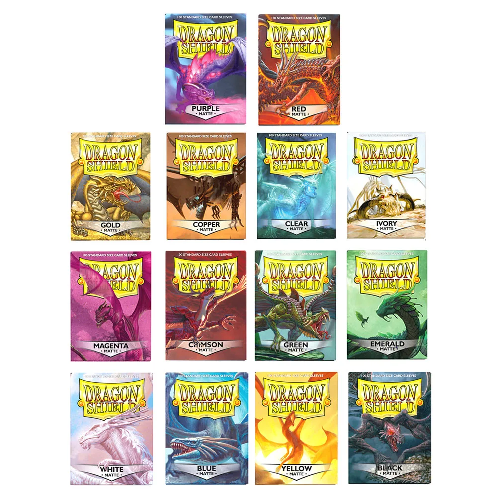 66X91Mm 100 Pcs Col… - image