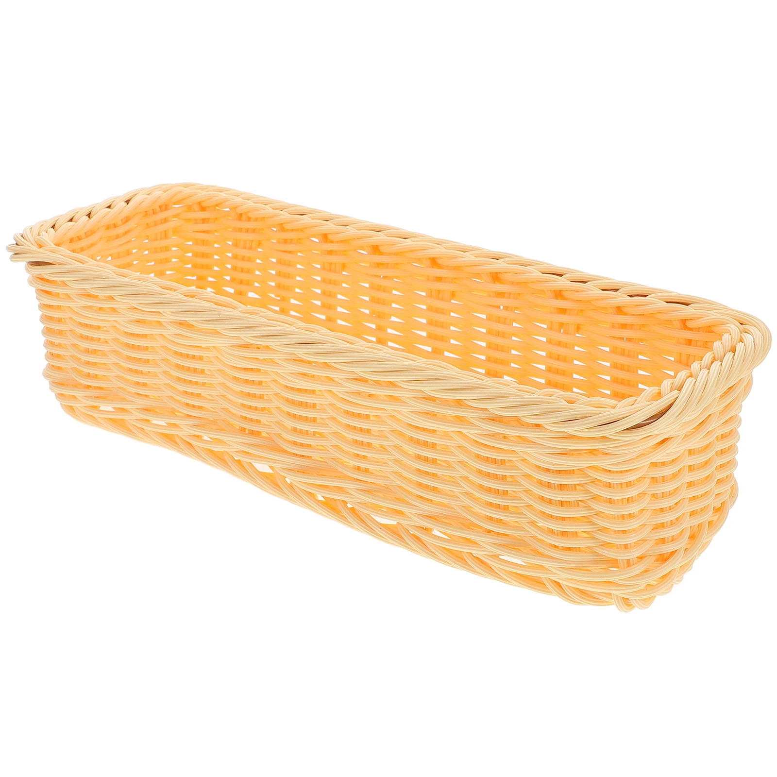

Chopsticks Basket Large Capacity Kitchen Utensil Holder Straw Weave Design Water Draining ganizer Storage Solution