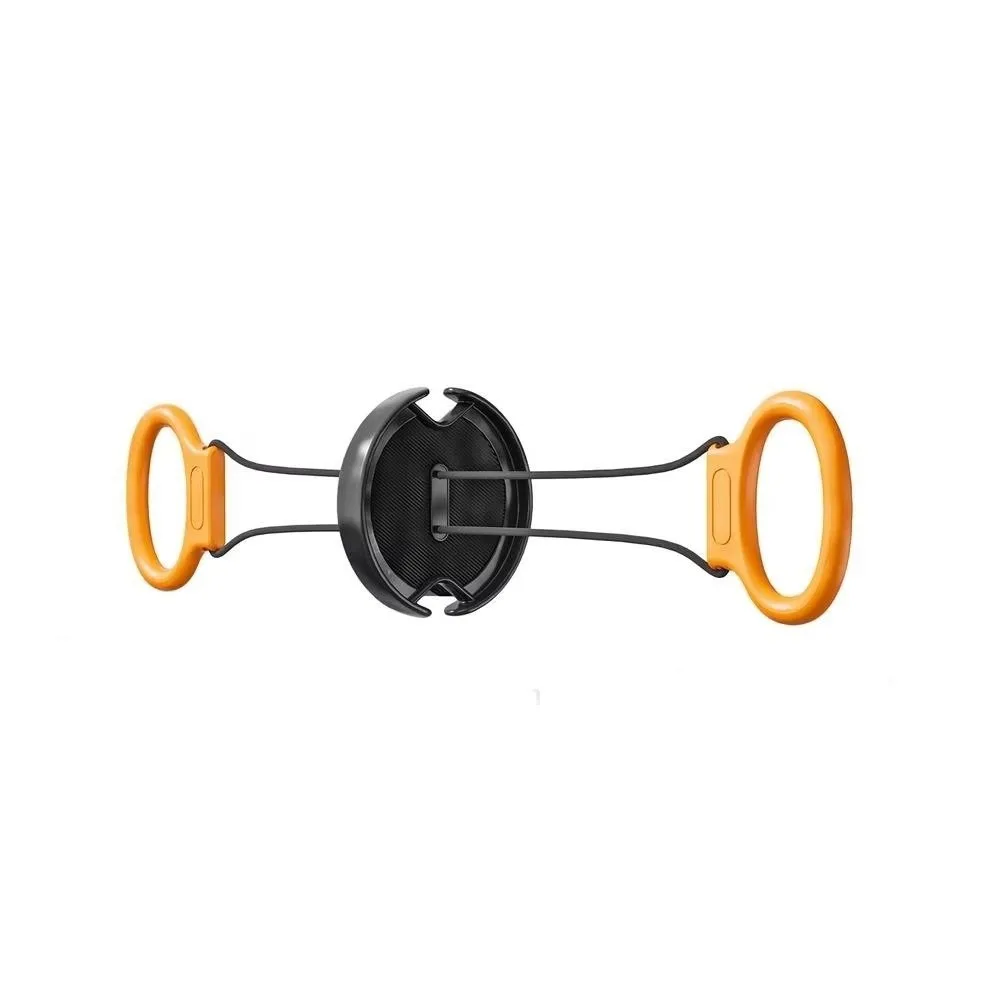 Adjustable Arm Chest Trainer Flywheel Rotation Strength Trainer Chest Expander Foldable Anti-Slip Handle