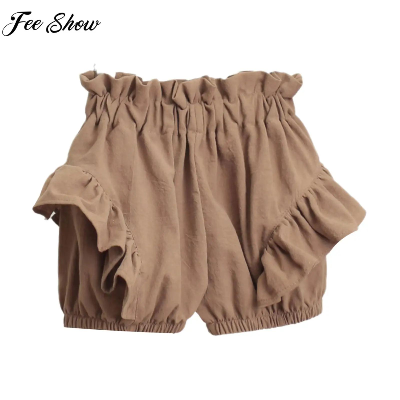 Baby Girls Cute Casual Loose Briefs Bloomers Summer Bread Shorts Training Underpants Diaper Covers Washable Reusable Nappies