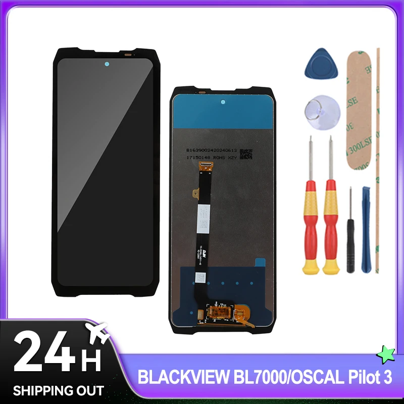 For BLACKVIEW BL7000 OSCAL Pilot 3 Xplore 1 Tank 1/ LCD Display + Touch Screen + Tools