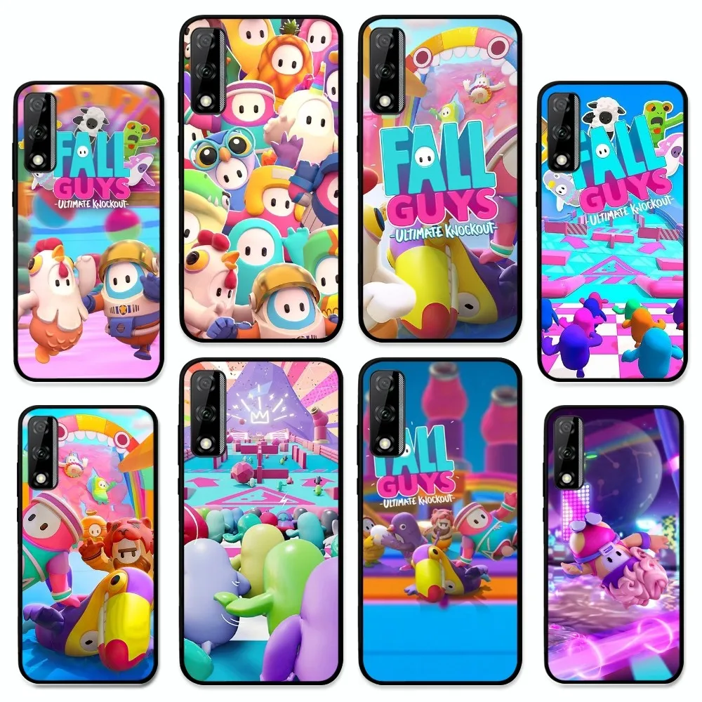 Funny Cute G-Guys Fall Game Phone Case For Huawei Y9 6 7 5 Prime Enjoy 7s 7 8 plus 7a 9e 9plus 8E Lite Psmart Shell