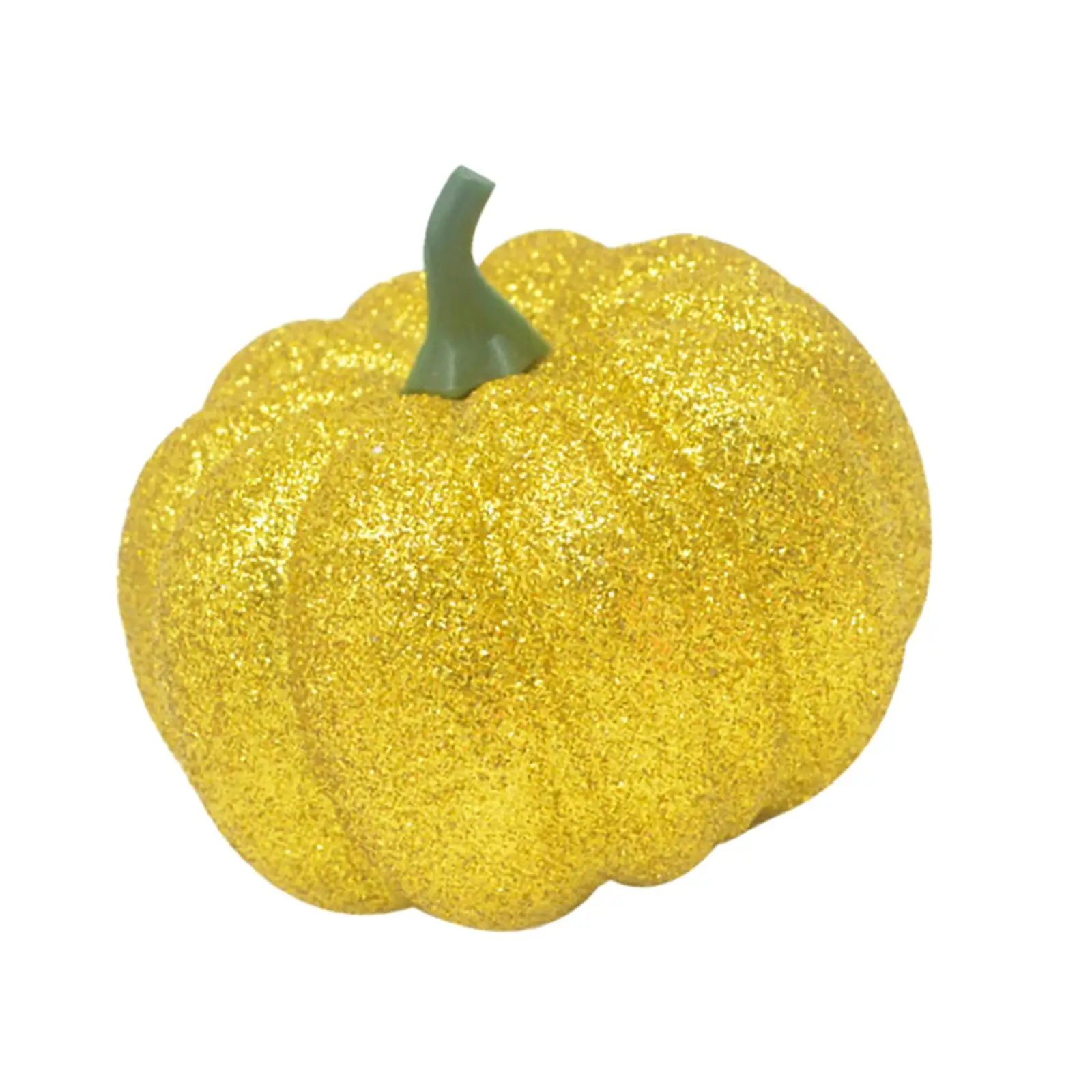 Artificial Pumpkin Decorative Pumpkin for Mantel Shelf Thanksgiving