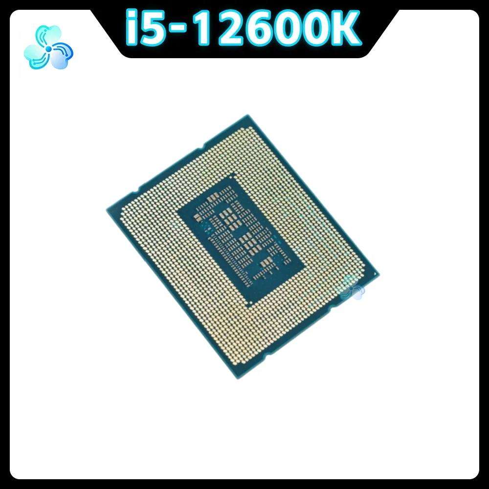 Core i5-12600K SRL4T CPU 3.70GHz 10-Core 16-Thread 125W L3 Cache 20MB LGA1700 Processor for Desktop 10nm i5 12600K Alder Lake-S