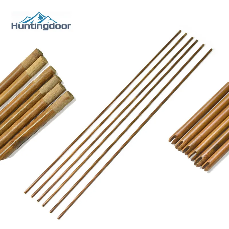 Archery Tonkin Bamboo Shaft OD 7.5mm-8.5mm Length 28-33inch DIY Arrows shafts For Shooting Hunting Beginners Practice