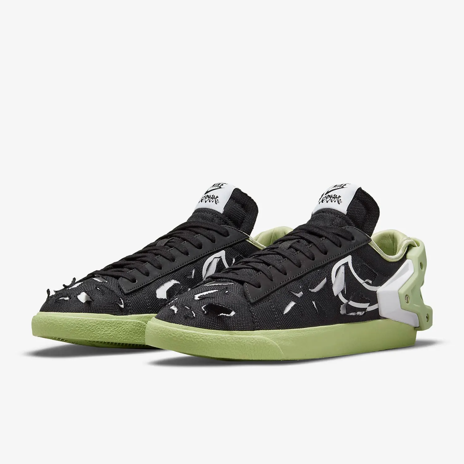 

Nike Authentic Blazer Acronym Collaboration Unisex Skate Shoes DO9373-001