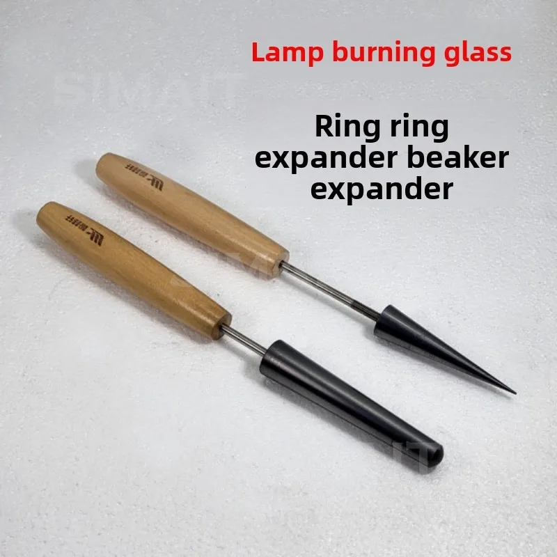 High-temperature Resistant Tapered Ring Reamer for Lamp Workers and Glass Firing, Reopener, Cup Reamer