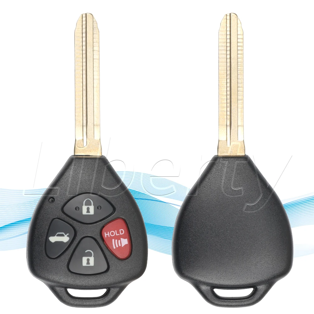 Liberty GQ4-29T 4D67/G Chip Head Chiave A Distanza Dell'automobile per Toyota Corolla Venza Avalon Matrix Pontiac Vibe 2008-2016 Chiavi di Ricambio