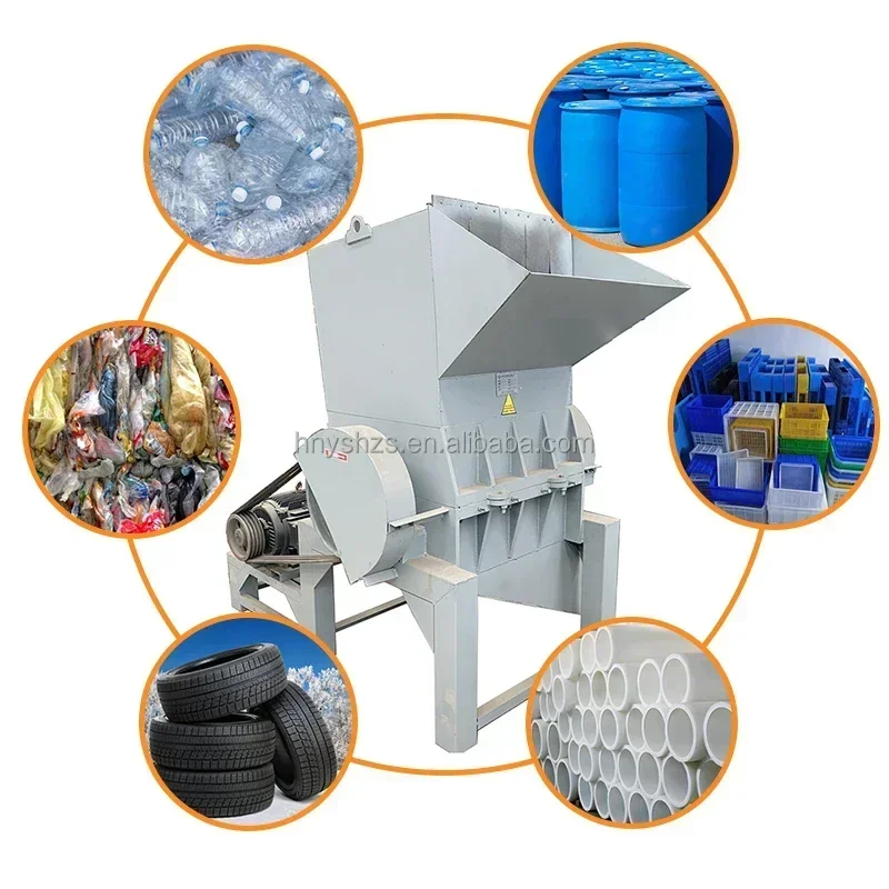 

Nick germany amg-3000 bottle recycling plastic crusher machine mobile dual glass plastic bottle crusher
