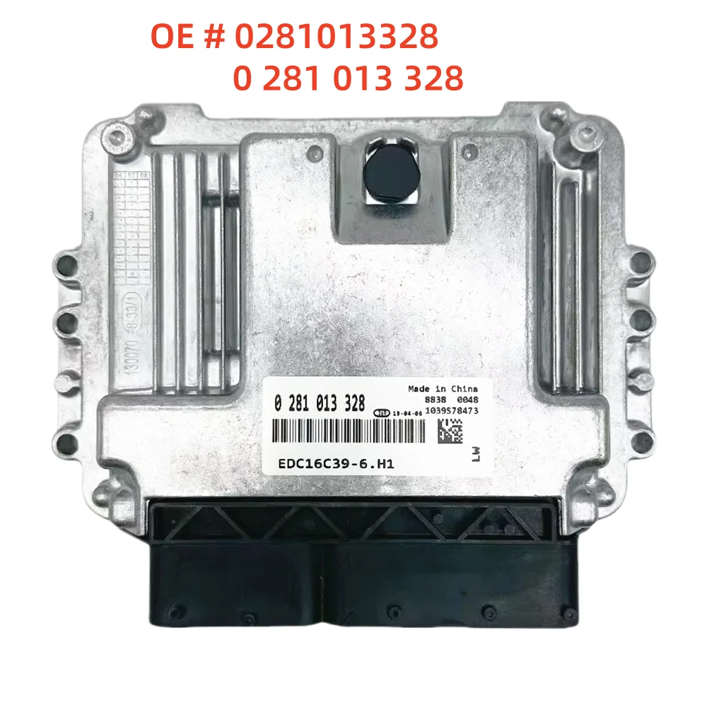 

Высококачественная плата управления двигателем (ECU) 0281013328 0 281 013 328 16C39-6.H1 EDC для дизельных автомобилей Great Wall 2.5 2.8TCI