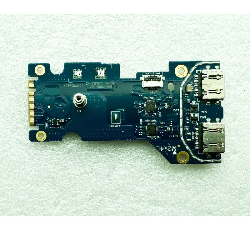 ... for Dell G15 5520 5521 G16 7620 USB interface small board LS-L656P 02P0CY...