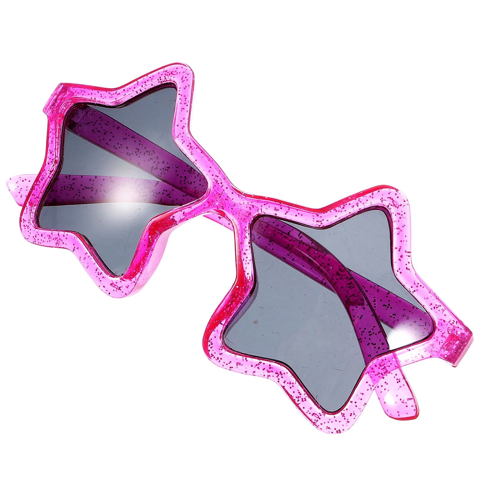 

1pcs Five-Pointed Stars Five-Pointed Stars Frame Polarized Womens Sunglasses Sunglasses Lightweight Stylish Unisex Rose Red