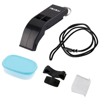 Sifflet d'arbitre professionnel pour le football, le basket-ball, le volley-ball, les And de sport, la survie, la vente en gros, 1 ensemble