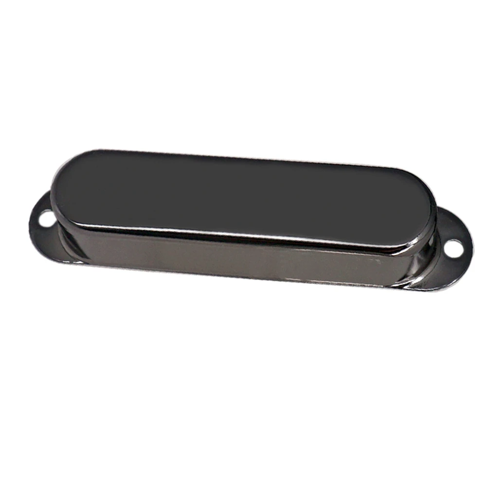3 Pack Closed Guitar Pickup Cover for ST SQ Electric Guitars Metal Brass Shell Single Coil Protective Outer Housing