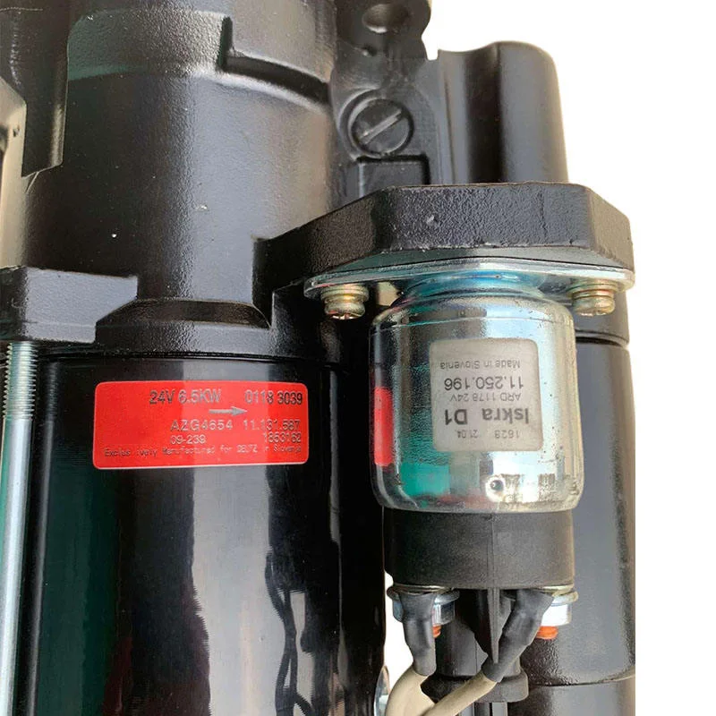 Good Performance FL413FW BFL513 Engine Parts Starter 01183039 24V 6.5kw