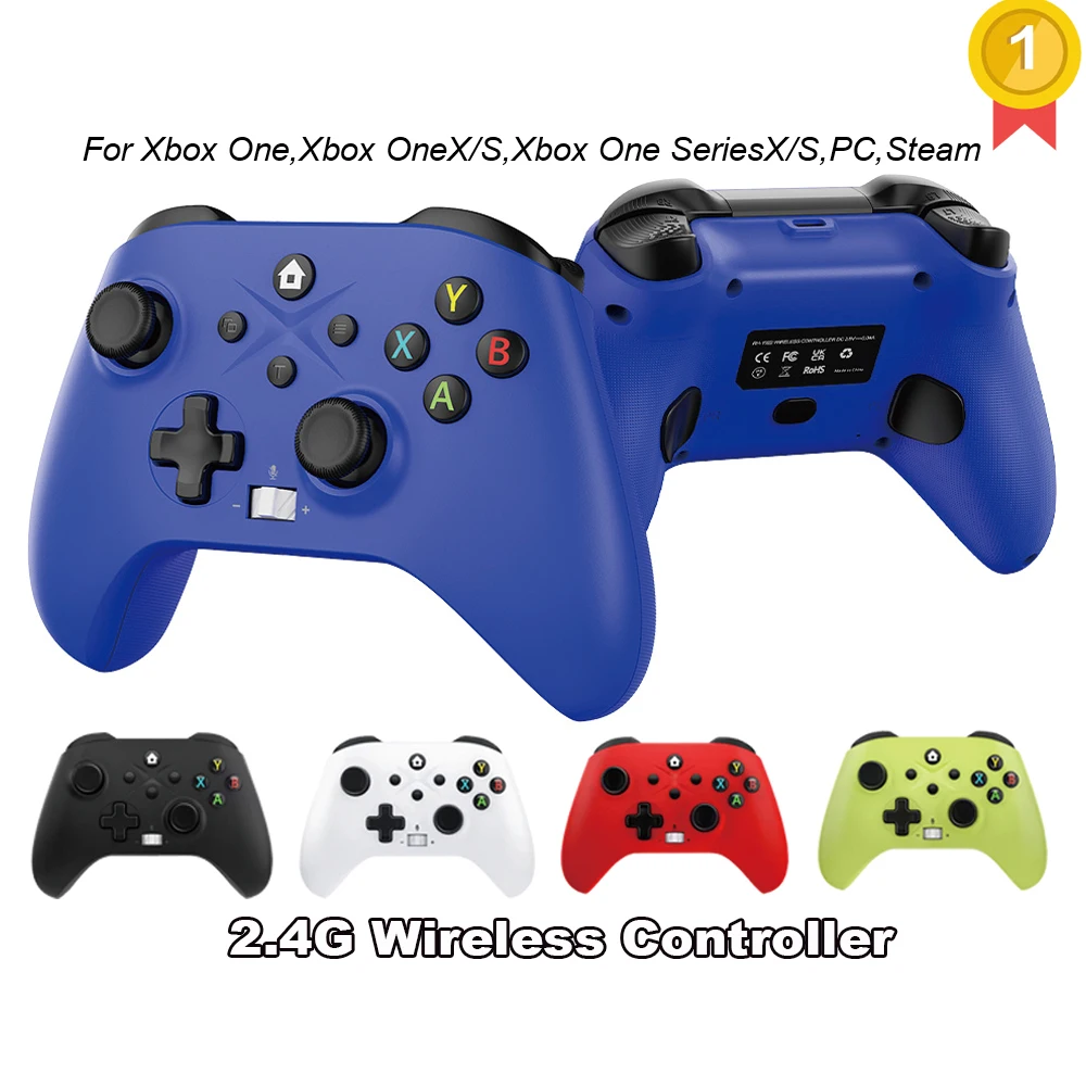 Gamepad 2.4G Wireless für Xbox ONE/Slim/Series S/X Konsole PC Joypad Joystick 6-Achsen-Gyroskop Turbo-Funktion Xbox-Controller