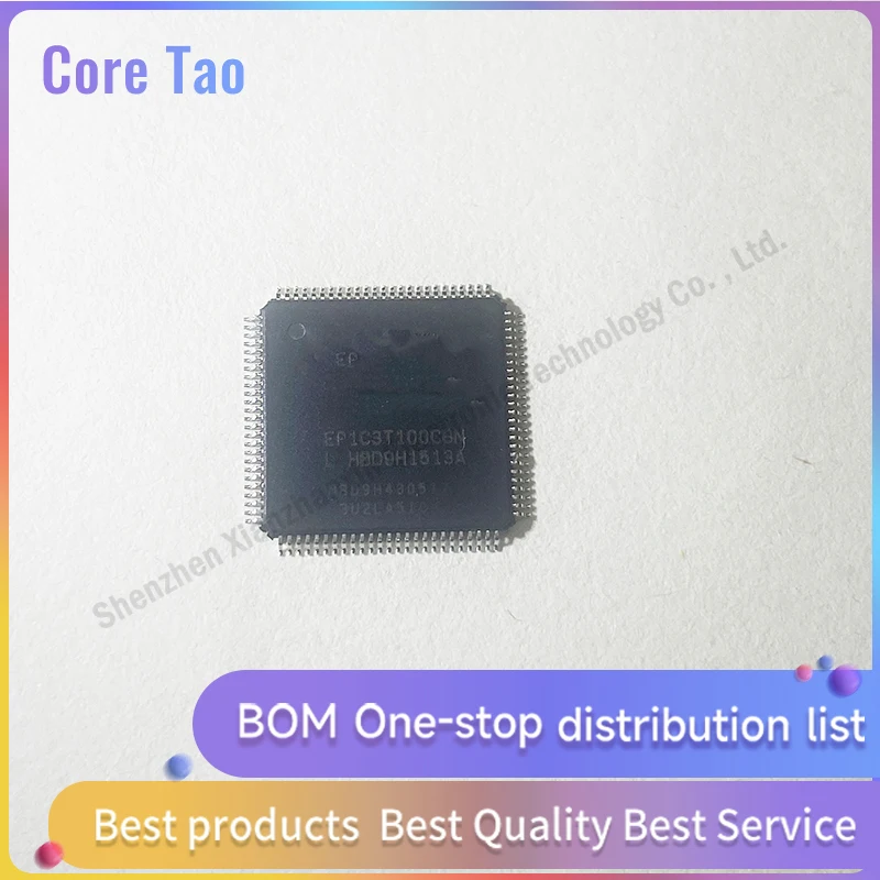 1PCS/LOT EP1C3T100C8N EP1C3T100I7N EP1C3T100 C8N I7N QFP100 Field programmable gate array chip IC