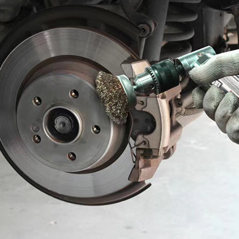 

Ящик для инструментов для обслуживания оси ступицы автомобиля, защита от помех и ржавчины, стальное кольцо, центральная тормозная система, набор для шлифовки и защиты от ржавчины