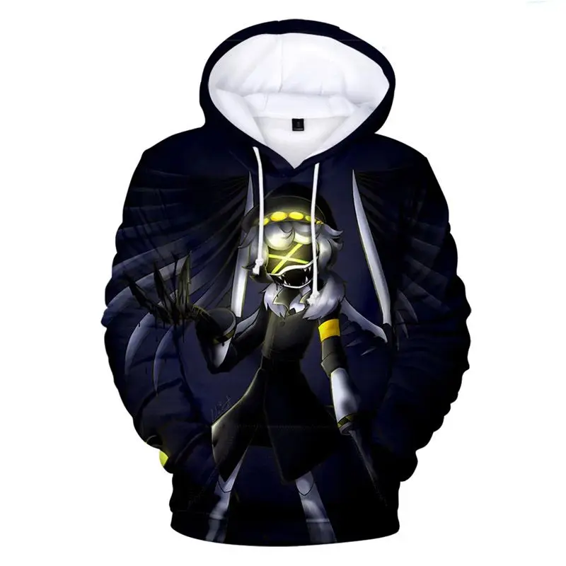 Killer drone Cosplay 3D Printing Boys Girls Hoodie Sweatshirts Boys Girls Street clothing Hip Hop jumpers Cool hooded clothing