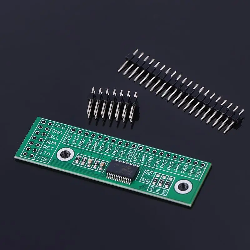 * * MCP23017-E/SS I2C IIC Expander Board Module 16bit I/O Extension Module Pin Board IIC Input/Output Expansion Board For