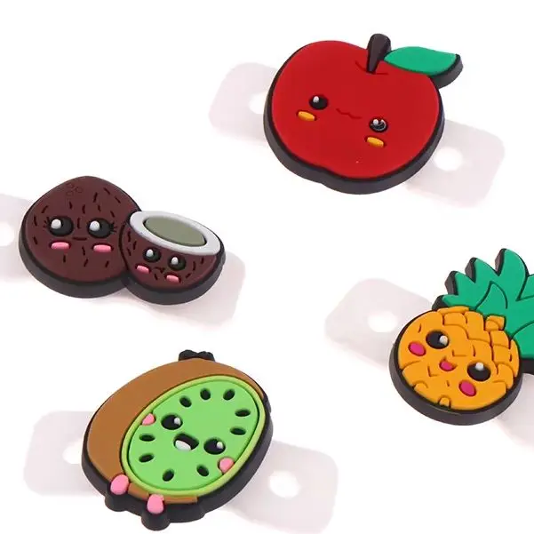 

8 шт./лот теннисные виброгасители в форме фруктов, теннисная ракетка, антивибрационная теннисная ракетка, демпфер, аксессуары для тенниса