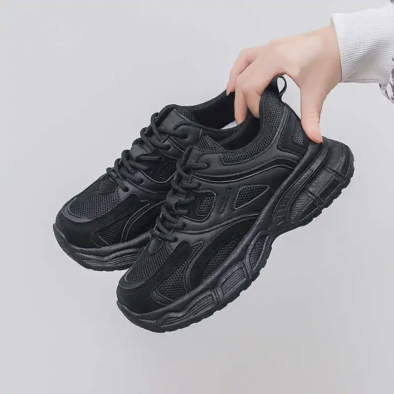 

Ключевой рост, увеличивающий рост, размер 50, обувь на плоской подошве, женская весенняя обувь, кроссовки для пожилых людей, спортивные Sheos Premium Technologies