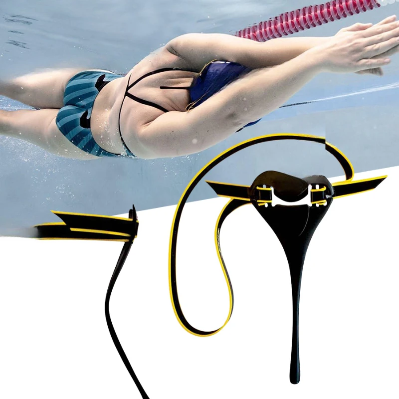 Swimming head posture corrector freestyle corrector to improve underwater calibration equipment