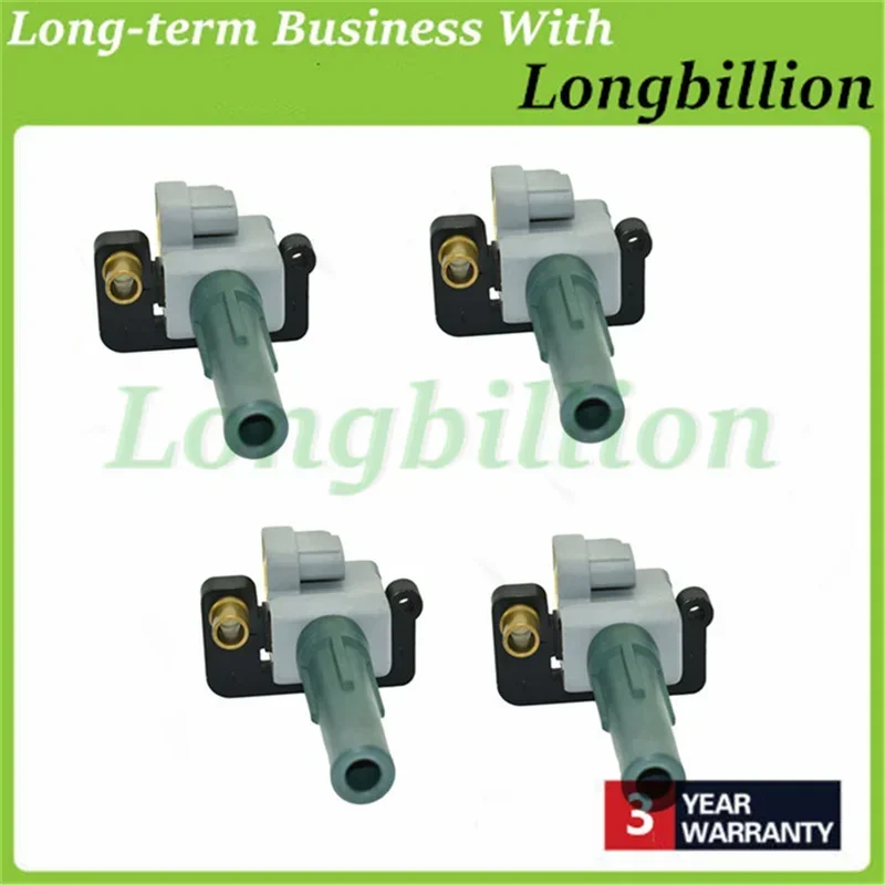 

4pcs 22433-AA641 Ignition Coil FK0186 22433-AA480 22433-AA540 FK0334 For Subaru Baja Sport Crew Cab Pickup 4-Door 2.5L