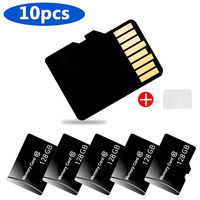 10 pcs/lot Mini SD Card 4GB 8GB 16GB 32GB 64GB 128GB Memory Card C10 TF Card Mini TF Card minisd flash card free logo for gifts